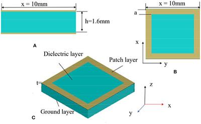 Reflective Focusing Based on Few-Layer Gradient Metasurface Element Array